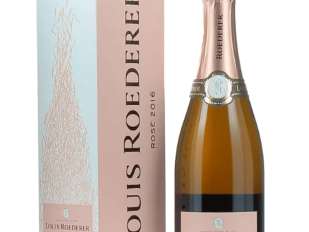 Louis Roederer Rose Vintage 2016, 75 cl Online now