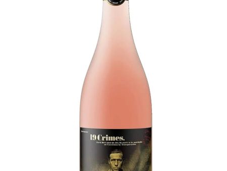 19 Crimes Rose Wine, 75 cl Online Hot Sale