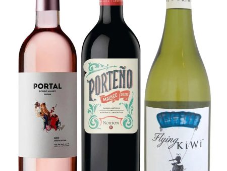 3 for £40 Wine Selection, 3 x 75 cl Sale