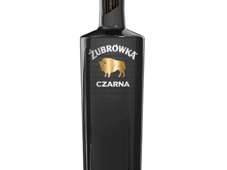 Zubrowka Czarna Vodka, 70 cl For Discount