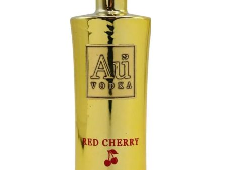 Au Vodka Red Cherry Vodka Miniature, 5 cl For Sale