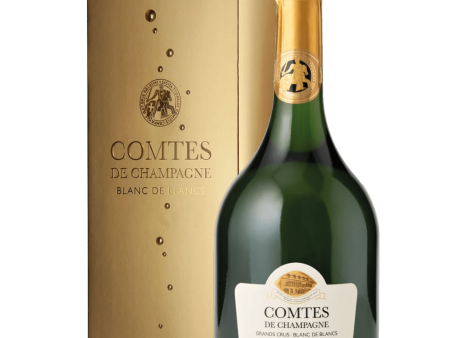 Taittinger Comtes de Champagne Gift Box, 75 cl For Sale