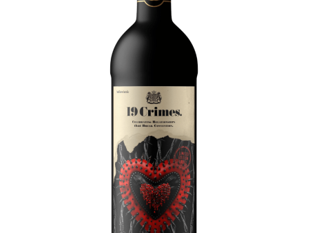 19 Crimes Love Red Wine, 75 cl Online Sale