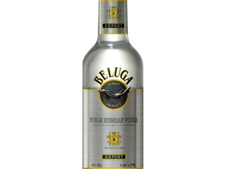 Beluga Noble Vodka Miniature, 5 cl Supply