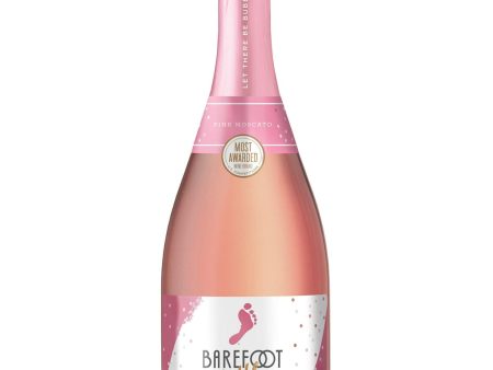 Barefoot Bubbly Pink Moscato, 75 cl Cheap