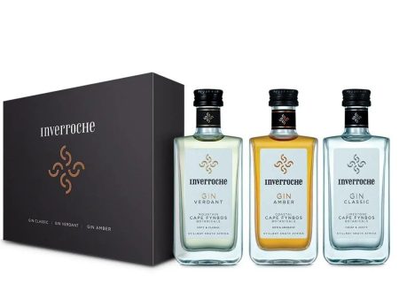 Inverroche Luxury Gin Miniature Gift Set, 3 x 5 cl Supply