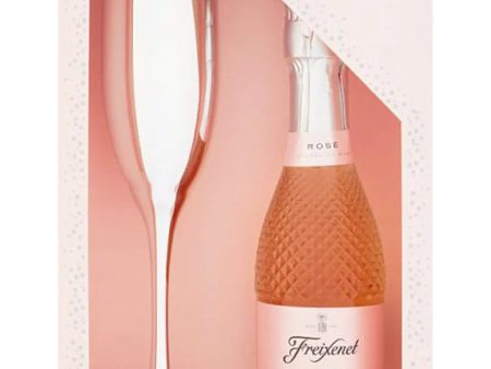 Freixenet Sparkling Rosé Gift Set, 20 cl Discount