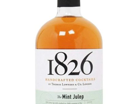 1826 Maker s Mark Mint Julep Handcrafted Premixed Cocktail, 50 cl on Sale