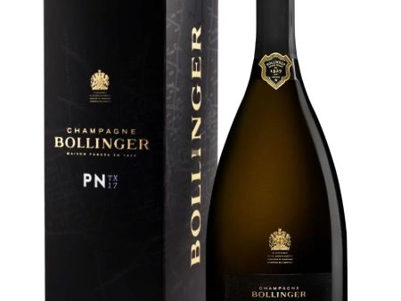 Bollinger PN TX17 Champagne, 75 cl Supply