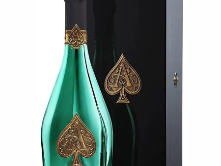 Armand de Brignac Green Ltd Edition Champagne With Gift Box, 75 cl Online now