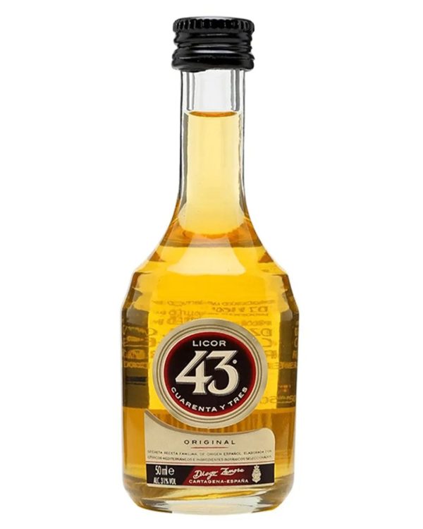 Licor 43 Liqueur Miniature, 5 cl Cheap