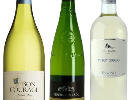 3 for £30 White Wine Pack, 3 x 75 cl Online