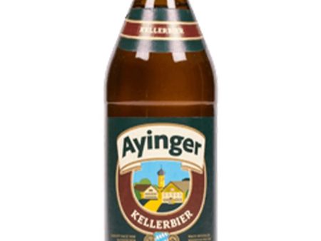 Ayinger Kellerbier, 500 ml Fashion