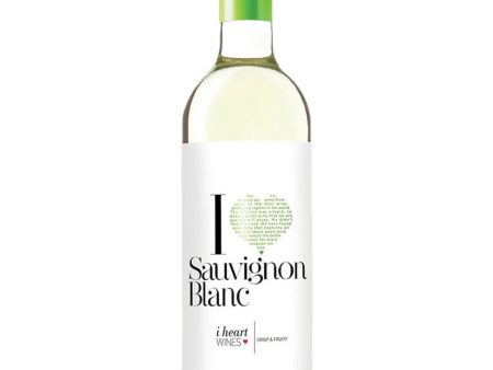 I Heart Sauvignon Blanc, 75 cl Online now