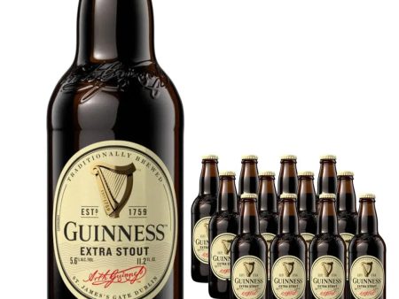 Guinness Original Extra Stout Multipack, 12 x 500 ml For Cheap