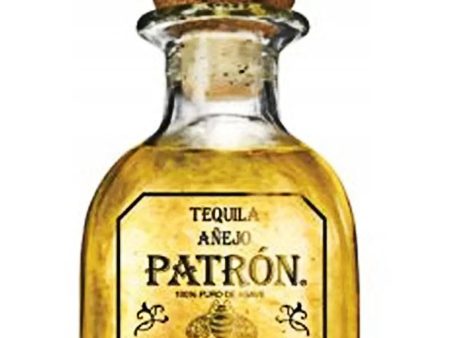 Patron Anejo Tequila, 5 cl Fashion