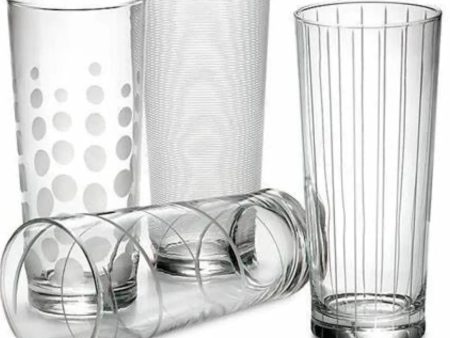 Mikasa Cheers Pack Of 4 High Ball Glasses Online Hot Sale