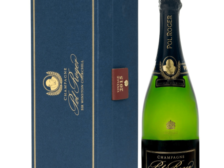 Pol Roger Cuvee Sir Winston Churchill 2015 Champagne Gift Box, 75 cl For Discount