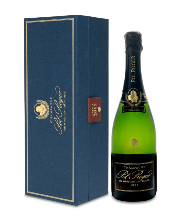 Pol Roger Cuvee Sir Winston Churchill 2015 Champagne Gift Box, 75 cl For Discount