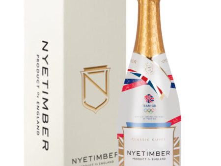 Nyetimber Classic Cuvée Team GB Edition Sparkling Wine, 75 cl on Sale