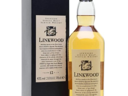 Linkwood 12 Year Old Flora and Fauna Speyside Single Malt Scotch Whisky, 70 cl Hot on Sale