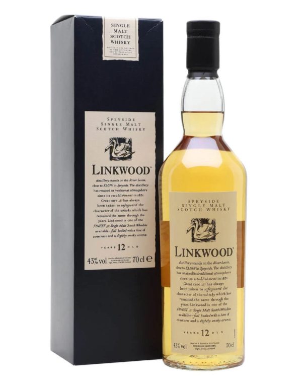 Linkwood 12 Year Old Flora and Fauna Speyside Single Malt Scotch Whisky, 70 cl Hot on Sale