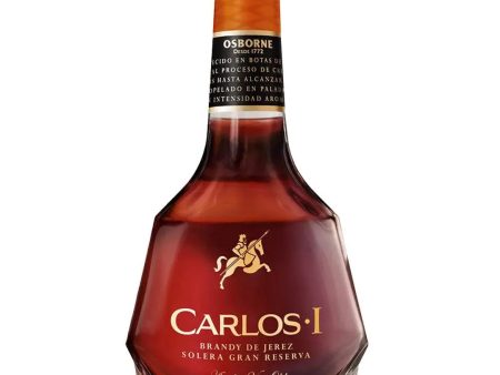 Carlos I Solera Gran Reserva Brandy de Jerez Miniature, 5 cl Online