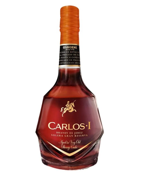 Carlos I Solera Gran Reserva Brandy de Jerez Miniature, 5 cl Online