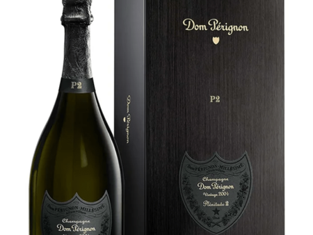 Dom Perignon Vintage 2004 P2 Champagne Gift Box, 75 cl For Cheap