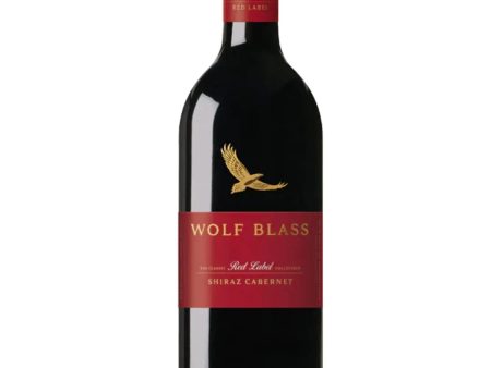 Wolf Blass Red Label Shiraz Cabernet, 75 cl For Cheap