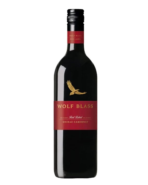 Wolf Blass Red Label Shiraz Cabernet, 75 cl For Cheap