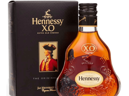 Hennessy X.O Cognac Miniature, 5 cl For Sale