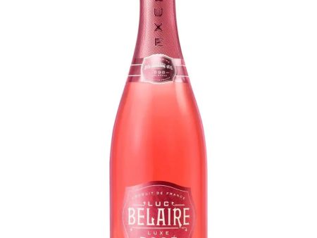 Luc Belaire Luxe Rose, 75 cl For Sale