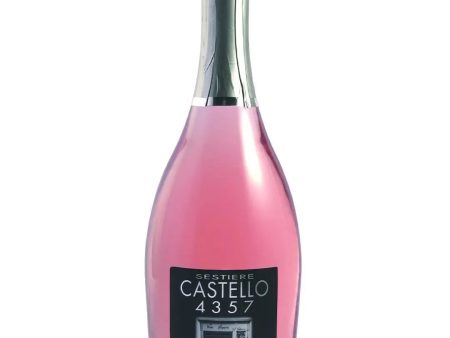 Castello 4357 Spumante Rosato Extra Dry, 75 cl Online now