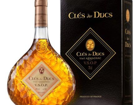 Cles des Ducs VSOP Vieil Armagnac, 70 cl For Discount