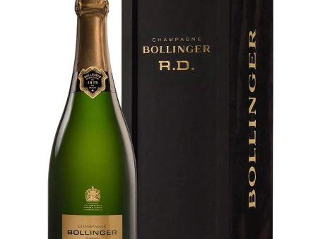 Bollinger RD Champagne 2007 Gift Box, 75 cl For Sale