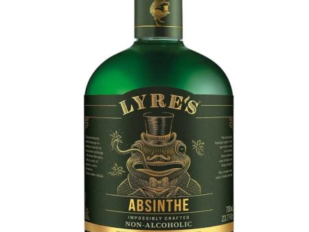 Lyre s Absinthe Non-Alcoholic Aperitif, 70 cl Online Sale