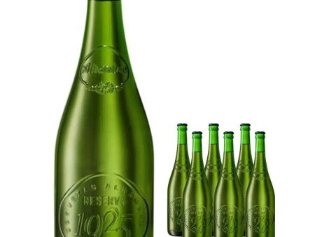 Alhambra Reserva 1925 Lager Beer Bottle Multipack, 6 x 70 cl Hot on Sale