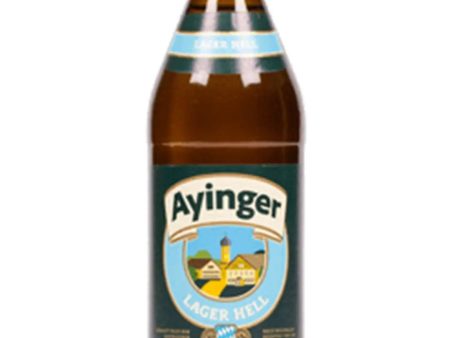 Ayinger Lager Hell, 500 ml Fashion