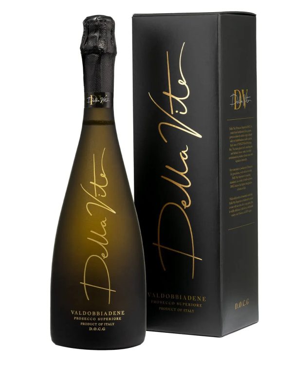 Della Vite Prosecco Superiore DOCG in Gift Box, 75 cl Sale