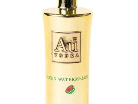 Au Vodka Green Watermelon Miniature, 5 cl Online now