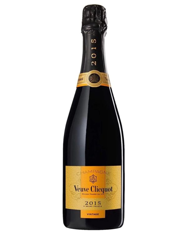 Veuve Clicquot 2015 Vintage Reserve Champagne, 75 cl For Cheap