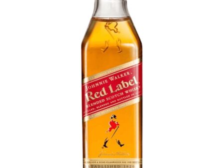 Johnnie Walker Red Label Miniature, 5 cl Supply