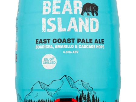 Bear Island East Cost Pale Ale Mini Keg, 5 L Online now