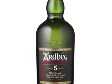 Ardbeg Wee Beastie 5 Year Old Single Malt Scotch Whisky, 70 cl Supply