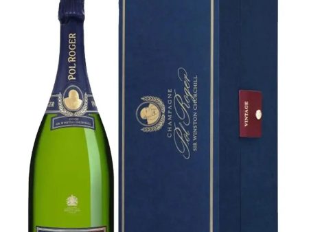 Pol Roger Sir Winston Churchill 2013 Vintage Champagne, 75 cl Hot on Sale