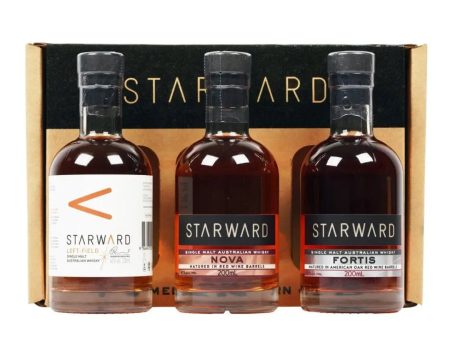 Starward Trio Gift Pack, 3 x 20 cl Online now