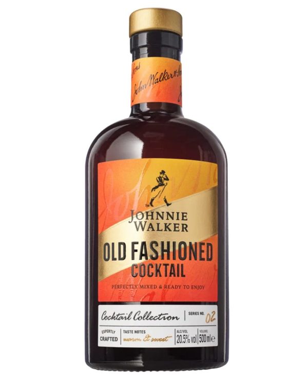 Johnnie Walker Old Fashioned Cocktail, 50 cl Discount