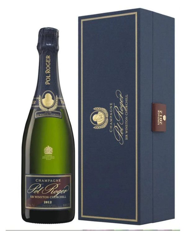 Pol Roger Sir Winston Churchill 2012, 75 cl For Sale