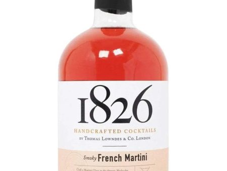 1826 Laphroaig Smoky French Martini Handcrafted Premixed Cocktail, 50 cl Cheap